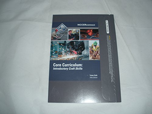 Book NCCERConnect 2.0 with Pearson eText -- Access Card -- for Core Curriculum Trainee Guide free