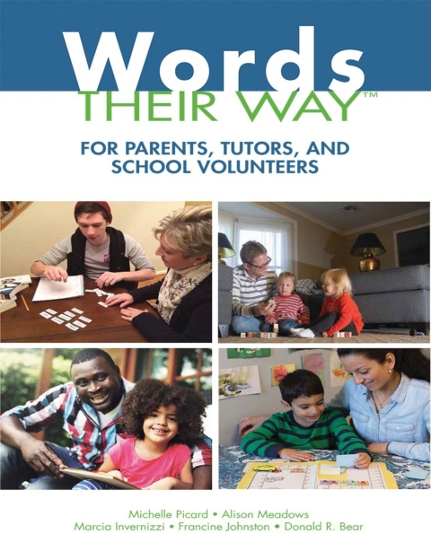 Book Words Their Way for Parents, Tutors, and School Volunteers free