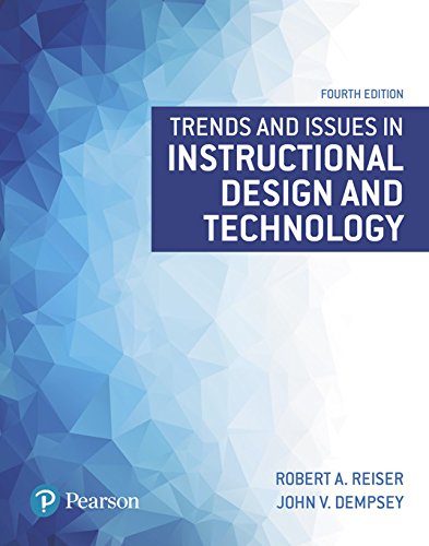 Book Trends and Issues in Instructional Design and Technology (2-downloads) (What's New in Ed Psych / Tests & Measurements) free