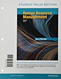 Book Human Resource Management, Student Value Edition free