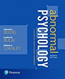 Book Abnormal Psychology: A Scientist-Practitioner Approach (4th Edition) free