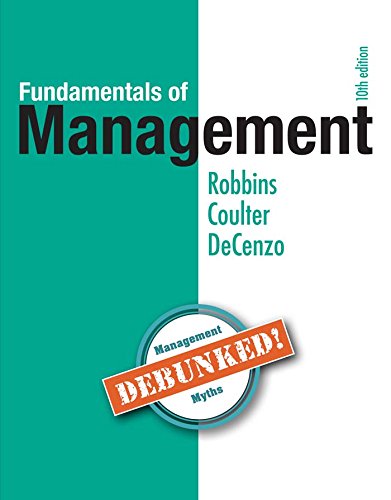 Book Fundamentals of Management: Essential Concepts and Applications (2-downloads) free
