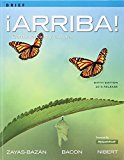 Book ¡Arriba!: comunicación y cultura, Brief Edition, 2015 Release; MyLab Spanish with Pearson eText -- Access Card; Oxford New Spanish Dictionary (6th Edition) free