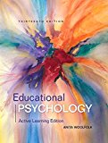 Book Educational Psychology: Active Learning Edition with MyLab Education with Enhanced Pearson eText, Loose-Leaf Version -- Access Card Package (13th ... New in Ed Psych / Tests & Measurements) free