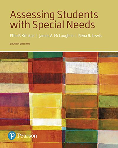 Book Assessing Students with Special Needs (2-downloads) free