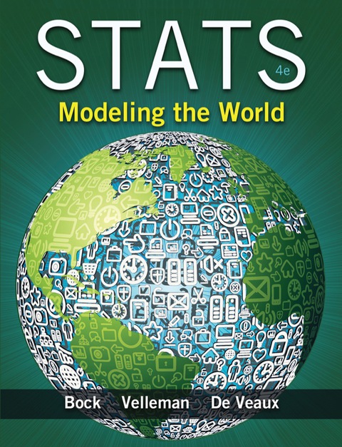 Book Stats: Modeling the World free