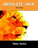 Book Absolute Java Plus MyLab Programming with Pearson eText -- Access Card Package free