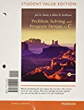 Book Problem Solving and Program Design in C, Student Value Edition Plus MyLab Programming with Pearson eText -- Access Card Package free