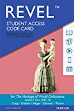 Book Heritage of World Civilizations, The, Volume 2, Books a la Carte Edition Plus NEW MyHistoryLab for World History -- Access Card Package (10th Edition) free