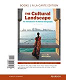 Book The Cultural Landscape: An Introduction to Human Geography, Books a la Carte Edition (12th Edition) free
