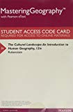 Book Mastering Geography with Pearson eText -- ValuePack Access Card -- for The Cultural Landscape: An Introduction to Human Geography (12th Edition) free
