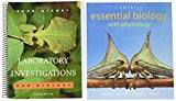 Book Campbell Essential Biology with Physiology; Laboratory Investigations for Biology; Mastering Biology with Pearson eText -- ValuePack Access Card -- ... (with Physiology chapters) (5th Edition) free