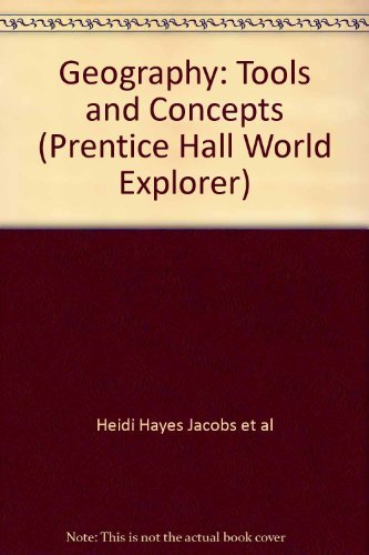 Book Geography: Tools And Concepts (prentice Hall World Explorer) free