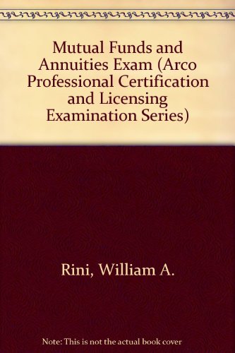 Book Mutual Funds And Annuities Exam free