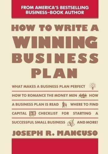 Book How to Write a Winning Business Plan free