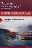 Book Mastering Oceanography with Pearson eText -- Standalone Access Card -- for Essentials of Oceanography (12th Edition) free