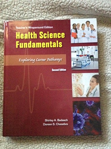 Book Health Science Fundamentals Second Edition Shirley Badasch and Dareen Cheesebro free