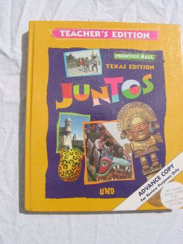 Book Juntos Uno Texas Teacher's Edition free