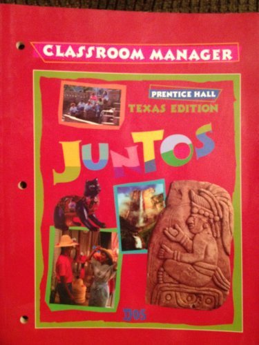 Book Juntos-classroom Manager-texas Edition Dos free