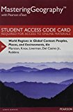 Book Mastering Geography with Pearson eText -- Standalone Access Card -- for World Regions in Global Context: Peoples, Places, and Environments (6th Edition) free