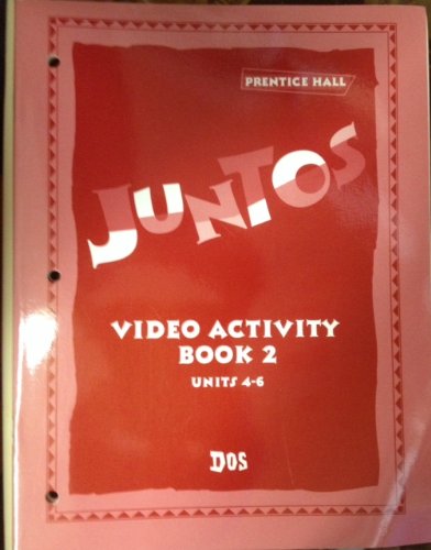Book Juntos Video Activity Book 1 Units 1-3 Dos free