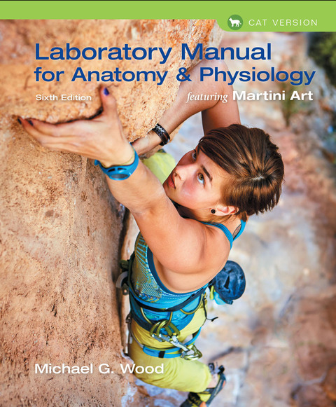 Book Laboratory Manual for Anatomy & Physiology featuring Martini Art, Cat Version free