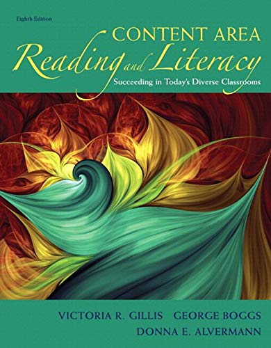 Book Content Area Reading and Literacy: Succeeding in Today's Diverse Classrooms, Loose-Leaf Version (8th Edition) free