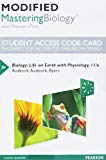 Book Modified Mastering Biology with Pearson eText -- Standalone Access Card -- for Biology: Life on Earth with Physiology (11th Edition) free