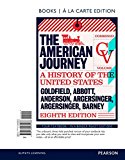Book American Journey, The, Combined Volume, Books a la Carte Edition (8th Edition) free