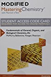 Book Modified Mastering Chemistry with Pearson eText -- Standalone Access Card -- for Fundamentals of General, Organic, and Biological Chemistry free
