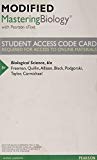 Book Modified Mastering Biology with Pearson eText -- ValuePack Access Card -- for Biological Science (6th Edition) free