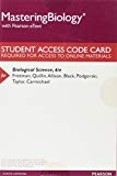 Book MasteringBiology with Pearson eText -- ValuePack Access Card -- for Biological Science free