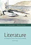 Book Literature: An Introduction to Fiction, Poetry, Drama, and Writing Plus REVEL -- Access Card Package (13th Edition) free