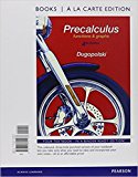 Book Precalculus: Functions and Graphs, MyLab Math Update, Books a la Carte Edition free