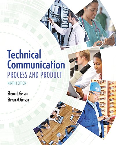 Book Technical Communication + Mywritinglab + Pearson Etext Access Card: Process and Product free