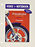 Book Video Notebook for Precalculus: Functions and Graphs, MyLab Math Update free