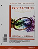 Book Precalculus Enhanced with Graphing Utilities, Books a la Carte Edition Plus NEW MyLab Math -- 24-Month Access Card Package free