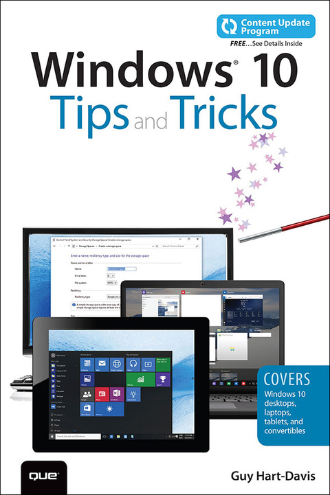 Book Windows 10 Tips and Tricks (includes Content Update Program) free