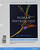 Book Human Physiology: An Integrated Approach, Books a la Carte Edition and Modified Mastering A&P with Pearson eText -- ValuePack Access Card (7th Edition) free