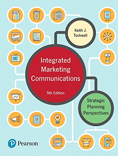 Book Integrated Marketing Communications Strategic Planning Perspectives free
