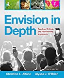 Book Envision in Depth: Reading, Writing, and Researching Arguments Plus MyLab Writing with Pearson eText- Access Card Package (4th Edition) free