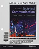Book Technical Communication, Books a la Carte Edition Plus MyLab Writing with Pearson eText -- Access Card Package (14th Edition) free