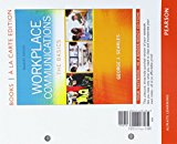 Book Workplace Communications: The Basics, Books a la Carte Edition Plus MyLab Writing with Pearson eText (7th Edition) free