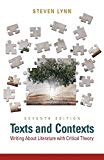 Book Texts and Contexts: Writing About Literature with Critical Theory Plus MyLab Literature -- Access Card Package (7th Edition) free