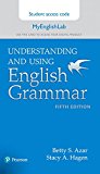 Book Understanding and Using English Grammar, MyLab English Access Code Card free