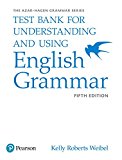 Book Understanding and Using English Grammar, Test Bank free
