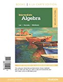 Book Intermediate Algebra a la Carte with Integrated Review Worksheets plus MyLab Math -- Access Card Package (12th Edition) free