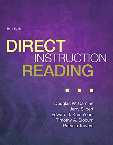 Book Direct Instruction Reading, Loose-Leaf Version (6th Edition) free