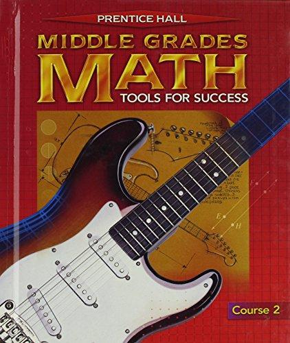 Book Prentice Hall Middle Grades Math: Tools for Success Course 2 free
