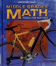 Book Prentice Hall Middle Grades Math: Tools For Success Course 3 Set free